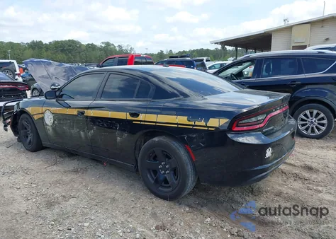 2023 Dodge Charger Police Rwd z USA, uszkodzony, nr VIN 2C3CDXATXPH643288